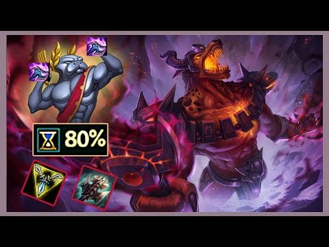 URF 2019 - NASUS FULL GAMEPLAY