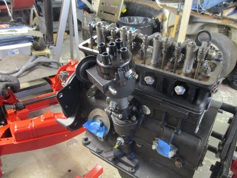 Triumph Spitfire Engine Rebuild #8 - Distributor Fitting