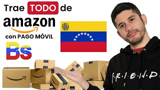 Buy EVERYTHING on Amazon and ship to Venezuela with MOBILE PAYMENT (Bolivars) - Easy and Secure G...
