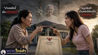 EP.44 ปลูกบ้านบนที่ดินคนอื่นด้วยความยินยอม บ้านตกเป็นของใคร (คำพิพากษาศาลฎีกาที่ 7084/2550)