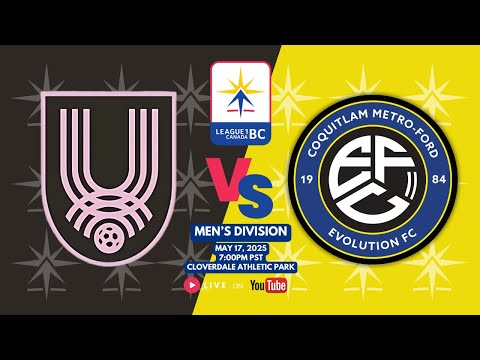May 17, 2025 - L1BC MEN'S DIVISION ⚽️ Evolution FC @ Unity FC