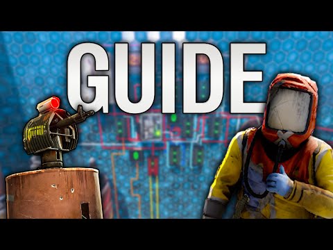How To Use Auto Turrets Rust - Guide For Beginners!