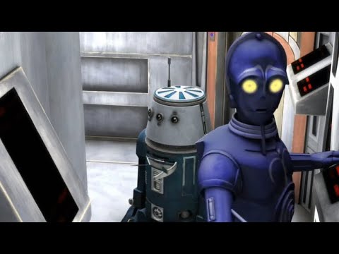 Star Wars The Clone Wars Hostage Crisis clip