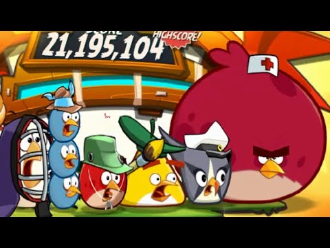 Angry Birds 2: Level 188-189  Walkthrough