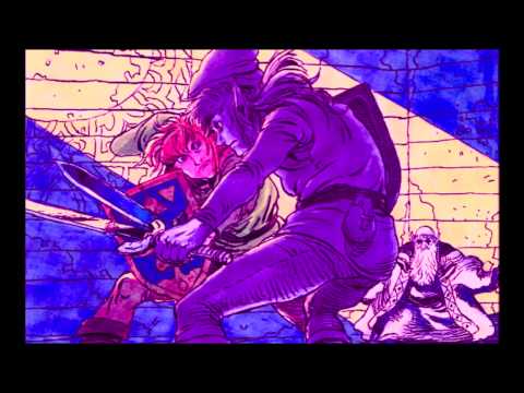 Zelda II: Title Theme (80s Synth Version)