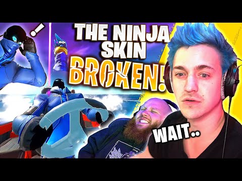 第二季打破了忍者的皮膚! (SEASON 2 BROKE THE NINJA SKIN!?)