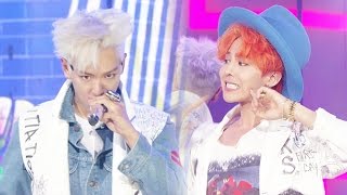 BIG BANG(GD &amp; TOP) - 쩔어(ZUTTER) @인기가요 Inkigayo 20150823