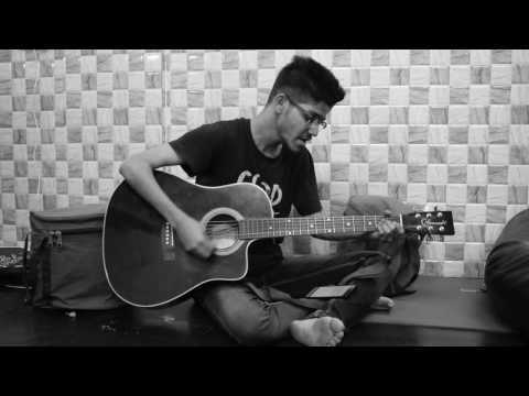 RISHABH DABHADE Ajj Din Chadheya | Rahat Fateh Ali Khan | Acoustic Cover by Rishabh Dabhade