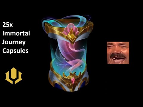 25X Immortal Journey Capsules [League of Legends]