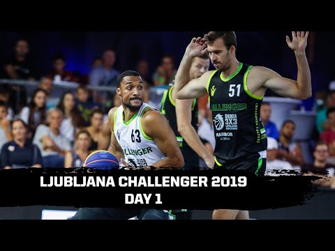 RE-LIVE - Ljubljana Challenger 2019 - Day 1 | 3x3 Basketball