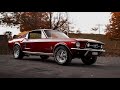 FORD MUSTANG 1967 FASTBACK 4K
