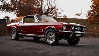 FORD MUSTANG 1967 FASTBACK  4K