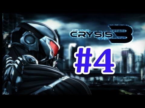 Crysis 3 PC Gameplay Walkthrough Part 4 The Root Of All Evil Max Settings AA Disabled 1080p
