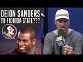 DEION SANDERS reportedly in the mix to coach FSU | Kanell & Bell
