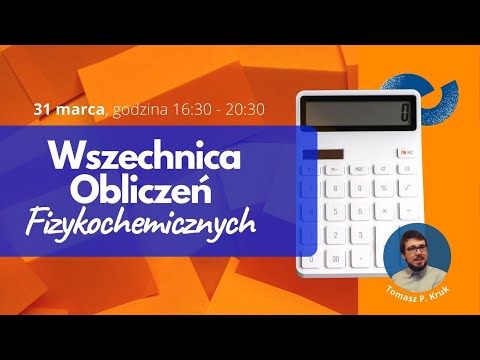 WSZECHNICA fizykochemicznych OBLICZEŃ *autorskie zadania* | chemia matura | obliczeniówki