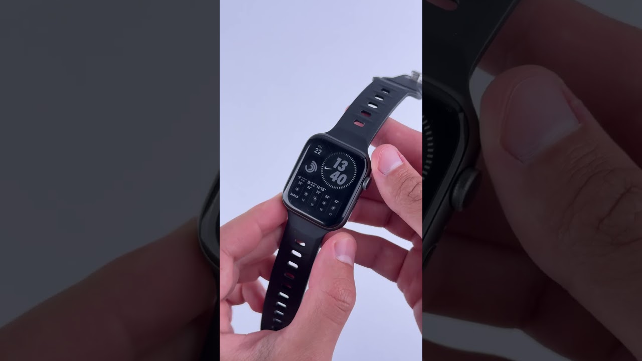 Ремешок BlueO Fluoro Rubber Sport для Apple Watch 42(ser.1-3)/44/45/46/49mm