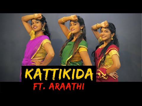 Kattikida Ft. Araathi | The Crew Dance Company | Kaaki Sattai
