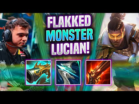 FLAKKED IS A MONSTER WITH LUCIAN! - G2 Flakked Plays Lucian ADC vs Zeri! | Season 2022