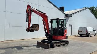 Minir&yacute;padlo Kubota KX037-4 | Obraz 4 - Machineryline