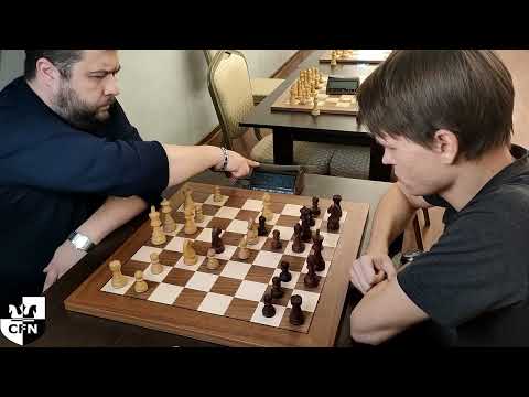 GM Hummer (2582) vs GM N. Afanasiev (2621). Chess Fight Night. CFN. Blitz