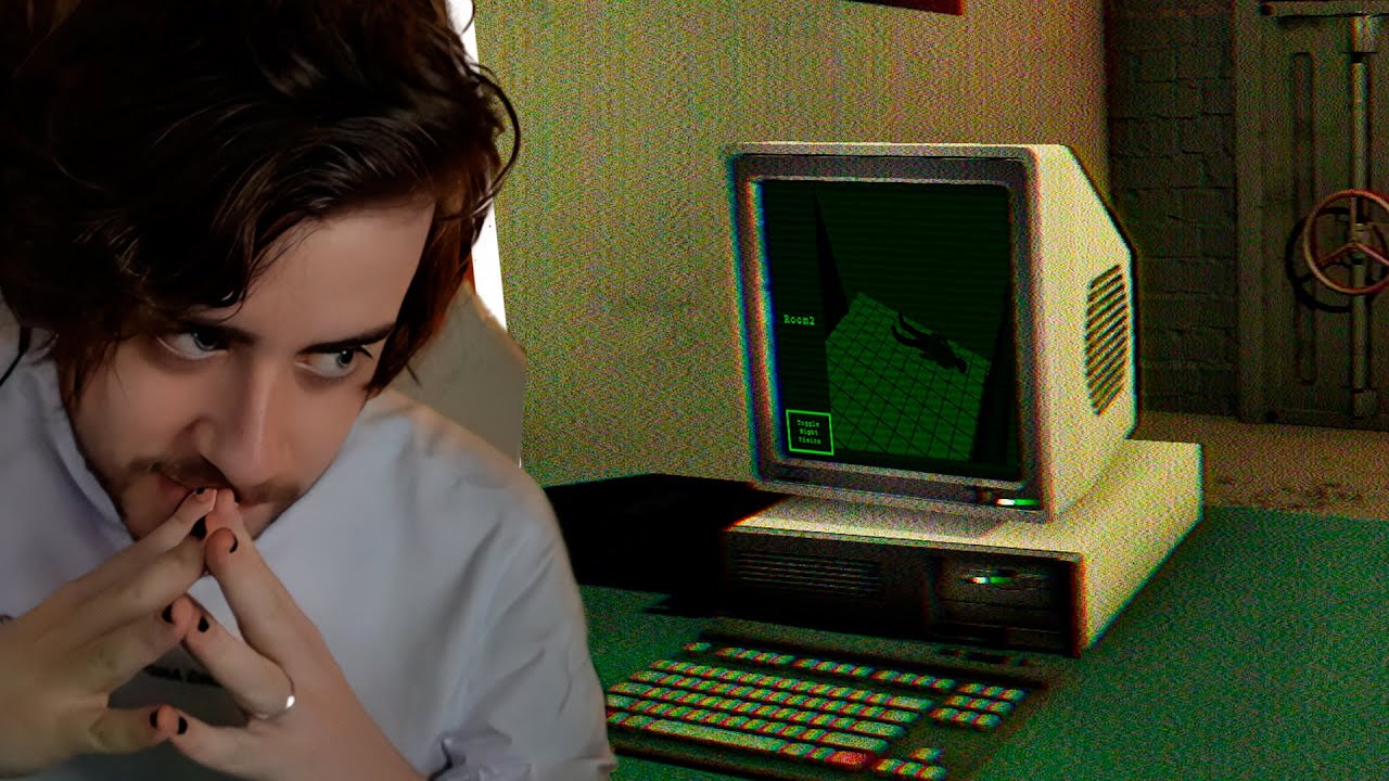 cellbit jogando ENTITY ROOM