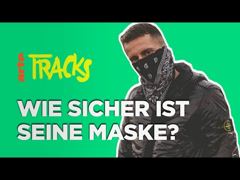 Virologe bewertet die Masken von AK Ausserkontrolle, Slipknot und Cpt. Olf | Arte TRACKS