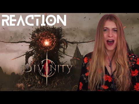 WHAT AM I WATCHING | Larian's Divinity Trailer Reaction | The Game Awards