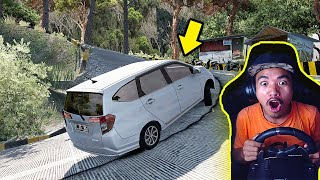 Download lagu WOW BAN NYEPIN!! BEGINI JADINYA MOBIL SIGRA NANJAK SITINJAU LAUIK - ETS2 mp3