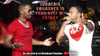 LUDACRIS Ends CHINGY BEEF After 15 YEARS, Crowd Goes HYSTERICAL @ Farmers Coliseum Indiana