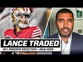 San Francisco 49ers TRADE TREY LANCE to Cowboys for 4th Round Pick | CBS Sports