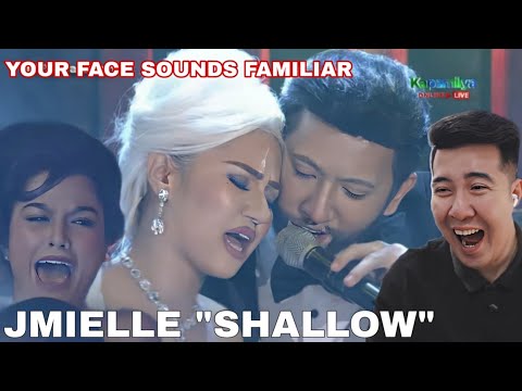 YFSF : JM Dela Cerna and Marielle Montellano as Bradley Cooper and Lady Gaga sings ''shallow''
