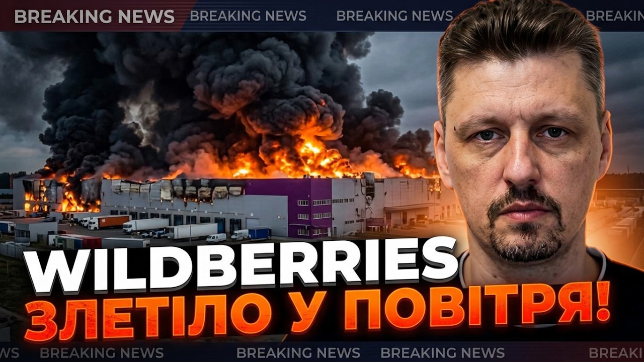 ⚡️Склади Wildberries палають пр всій РФ! Росіяни ридають без китайських товарів /