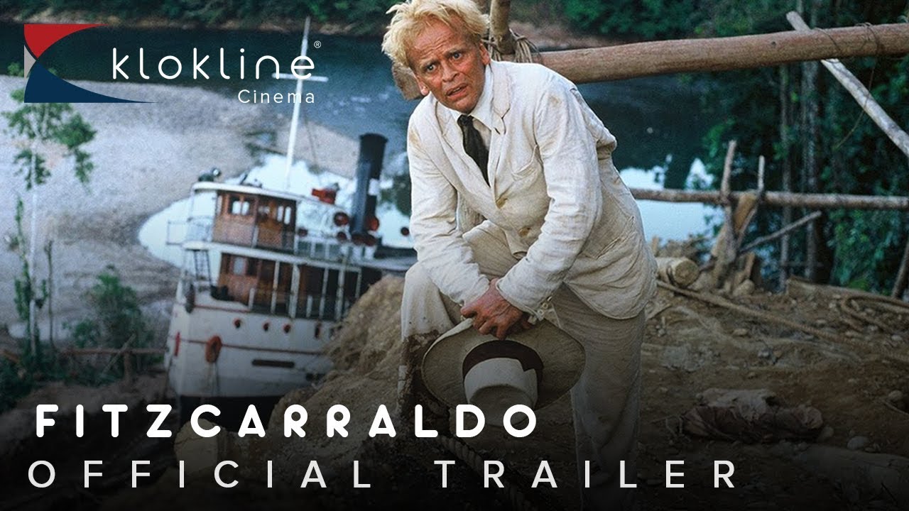 1982 Fitzcarraldo Official Trailer 1  Werner Herzog Filmproduktion