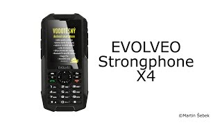 Evolveo StrongPhone X4