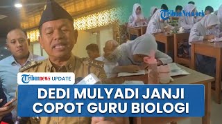 Dedi Mulyadi Tegas akan Berhentikan Guru yang Beri Tugas Siswa Gambar Alat Vital saat Ujian Biologi
