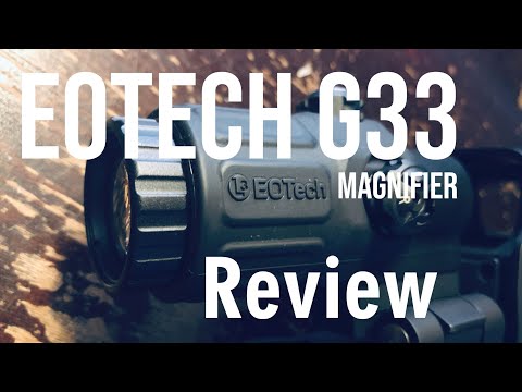 EOTech G33 3X Magnifier 3500-Round Review