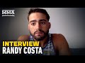 Randy Costa Admits He Got Up To 183-Pounds Before KO Win, Wants To Be 'Must-Watch TV' - MMA Fighting