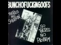 Bunchofuckingoofs Theres No Solution So Theres No Problem