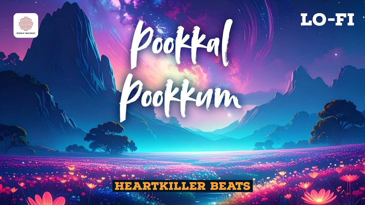 Pookkal Pookkum (LoFi Flip) | Madharasapattinam | Arya & Amy Jackson | G.V. Prakash Kumar