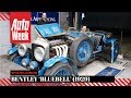 Bentley 4½ Litre ‘Bluebell’ (1929) - Op de Rollenbank