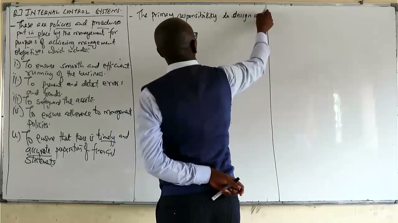 KCE  AA { INTERNAL CONTROL SYSTEM