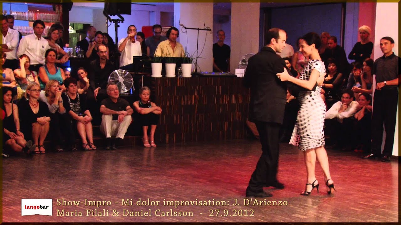 Tangobar | Maria Filali & Daniel Carlsson | Show-Impro  20102 (1/4)