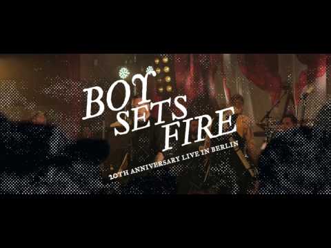 BOYSETSFIRE - Rookie ("20th Anniversary Live in Berlin")