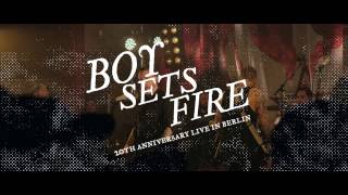 BOYSETSFIRE - Rookie (&quot;20th Anniversary Live in Berlin&quot;)