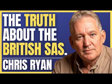SAS Legend Chris Ryan Reveals All About Selection, Bravo Two Zero, Military Career & More