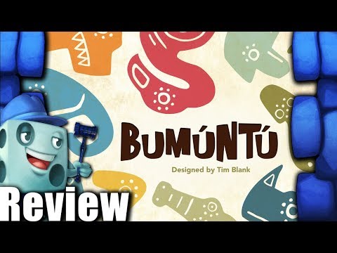 Bumúntú Review - with Tom Vasel