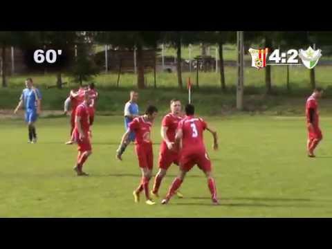 Mateusz Guzik 4:2 (60') 13 kolejka A klasy: Płomień - Zalesianka (27.04.2014r