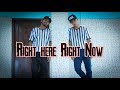 Right Here Right Now Bluff Master Choreography By Om Chhetri Ft Biswa Aka Flame