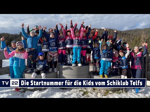 Schiklub Telfs - Persönliche Wunschnummer mit Namen für alle Kinder als Weihnachtsüberraschung