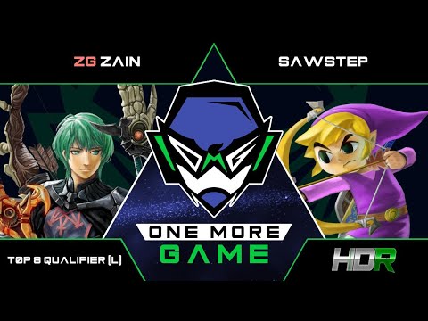 One More Game - Zain (Byleth) VS Sawstep (Toon Link) - Gold Bracket - Top 8 Qualifier [L]
